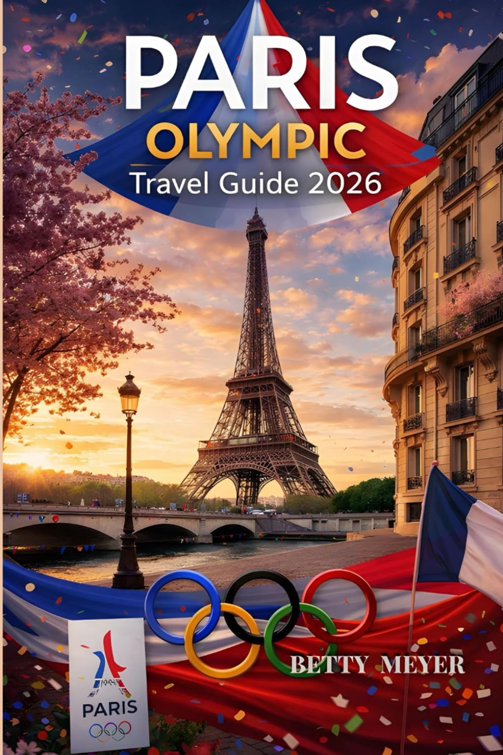 Paris Olympic Travel Guide 2026: A Smart Stress Free Guide to Saving Money, Avoiding Crowds and Getting Around Paris During the Olympic Games (Guidebook Travel by Betty M. Meyer)
