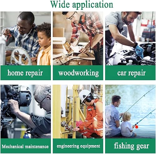 Miniatura 8 de XWZ Cajas de herramientas de metal de acero inoxidable 430 con doble bloqueo seguro, organizador de almacenamiento de herramientas portátil cajas de