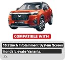 RGY [2 Pack] Screen Protector For Honda Elevate Car Accessories Navigation Touch Screen Guard - Elevate 10.25inch Clear gallery image
