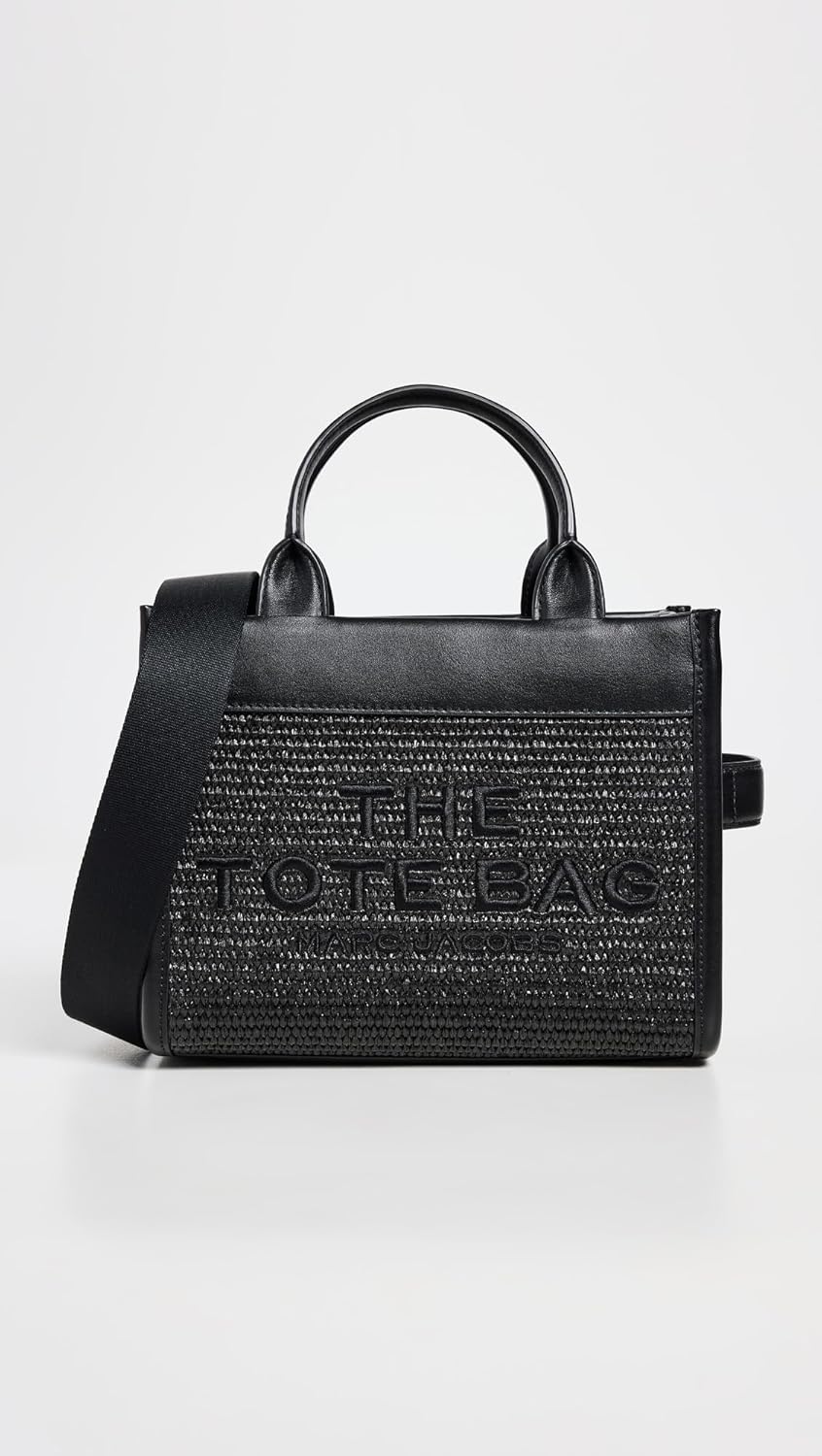 Marc Jacobs Women's The Small Tote, Black, One Size - Image 2