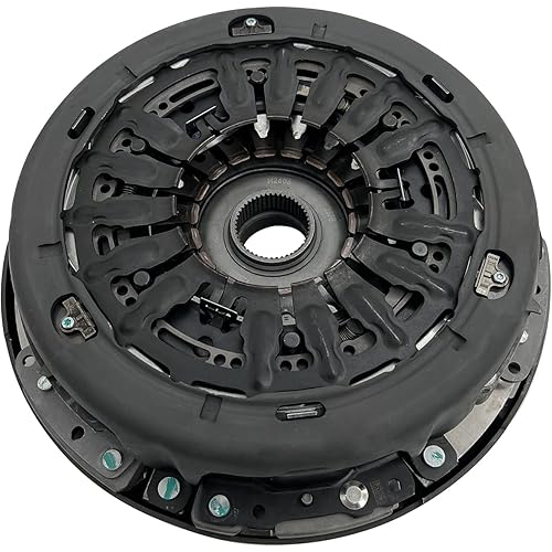 6DCT250 DPS6 Auto Transmission Dual Clutch Drum Compatible with Ford Focus Fiesta B-MAX EcoSport 602000800 Transmission Clutch