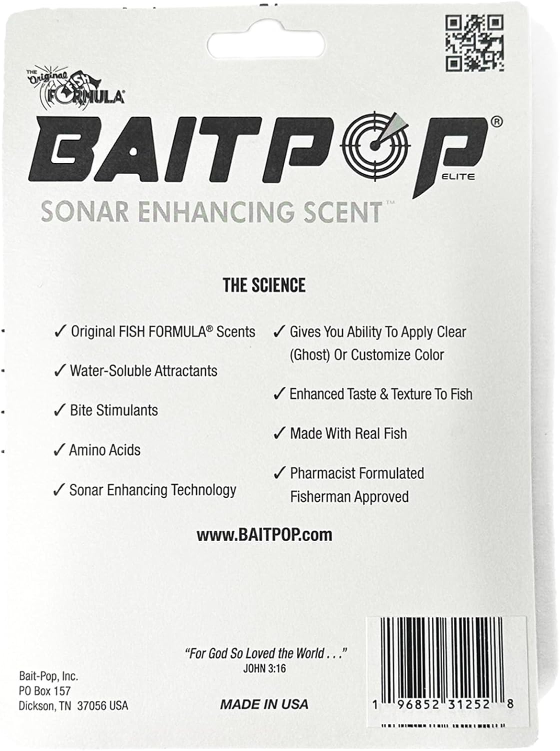 Scott Martin Pro Pack - 6 Live Sonar Intensifier Scented Sparklscales .5oz Tubes