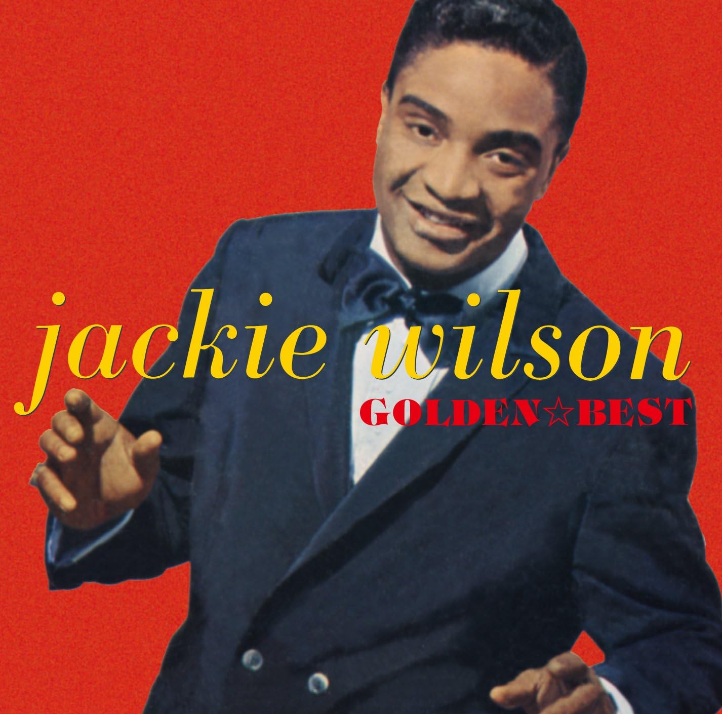 JACKIE WILSON - Golden☆Best - CD