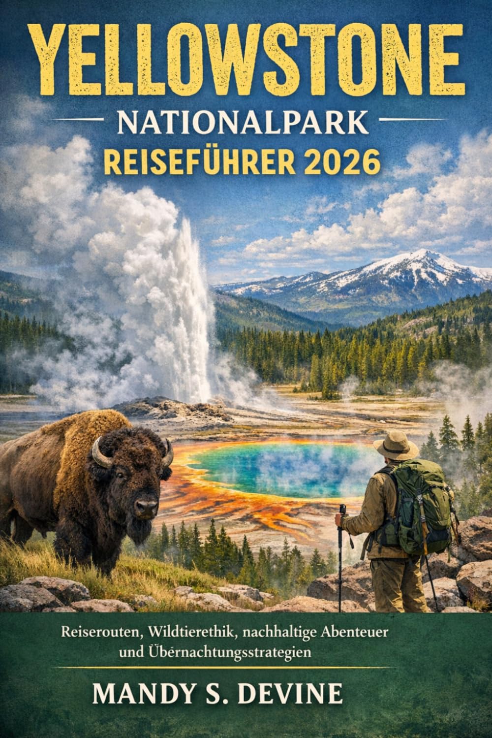 YELLOWSTONE NATIONALPARK REISEFÜHRER 2026: Reiserouten, Wildtierethik, nachhaltige Abenteuer und Übernachtungsstrategien