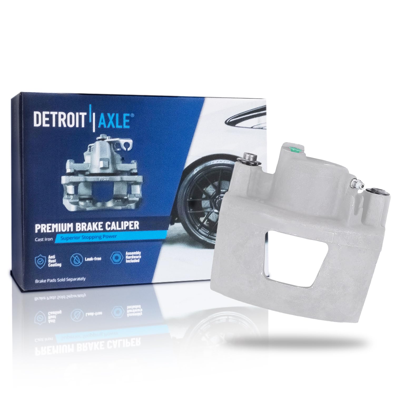 Detroit Axle - Front Left Brake Caliper for Chevrolet Camaro LeSabre