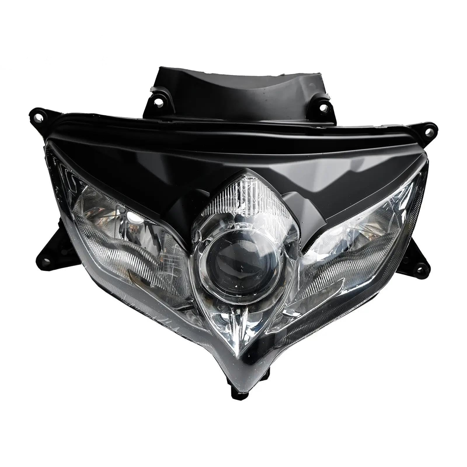 Phares avant moto Suzuki GSXR600 remplacer optique fissuré 2008