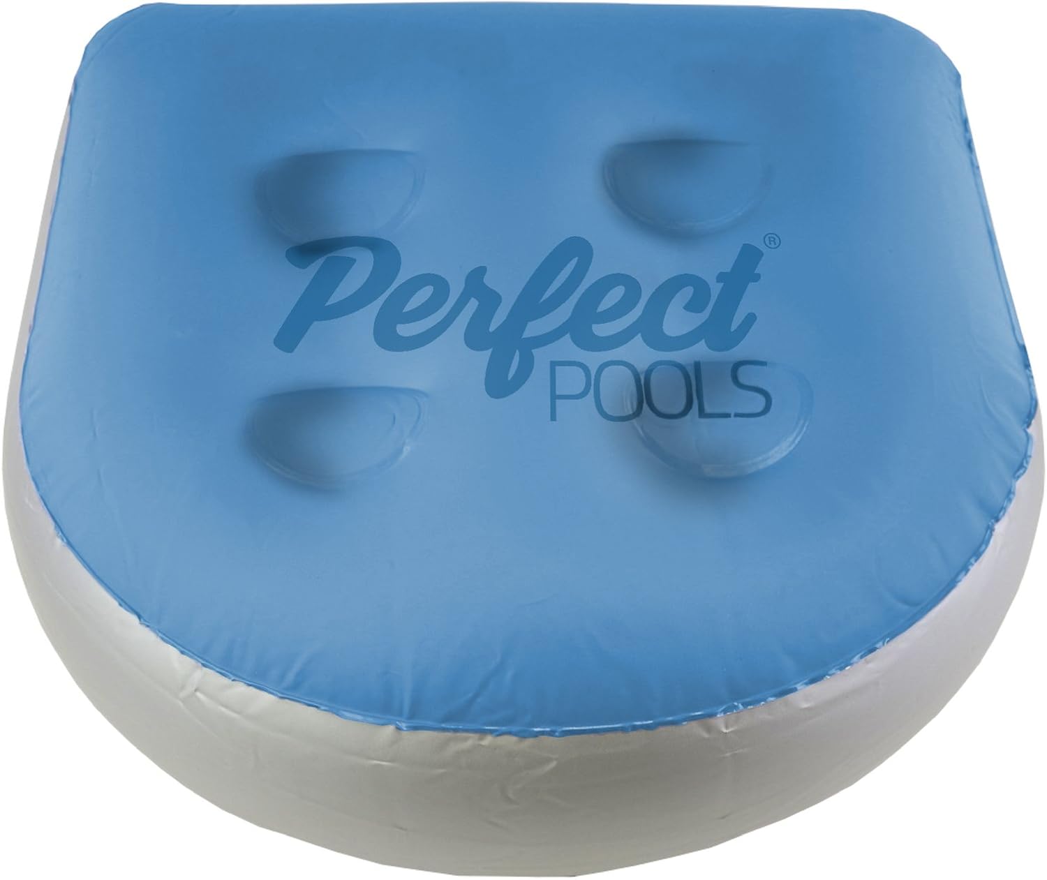 Perfect Pools Booster Seat / Cushion - Water Inflatable - Complete with 4 Suction Cups