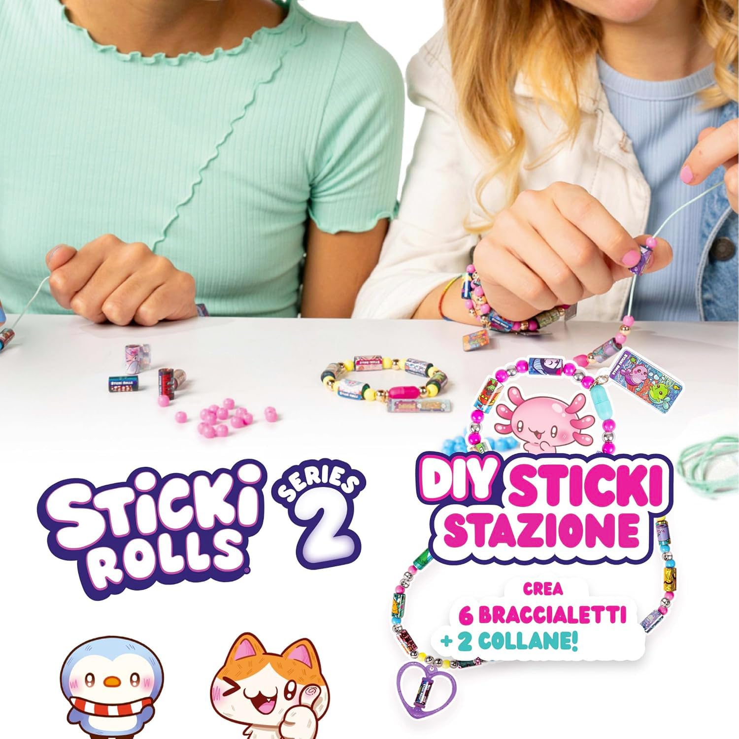 Ravensburger - Rolls Sticki zestaw