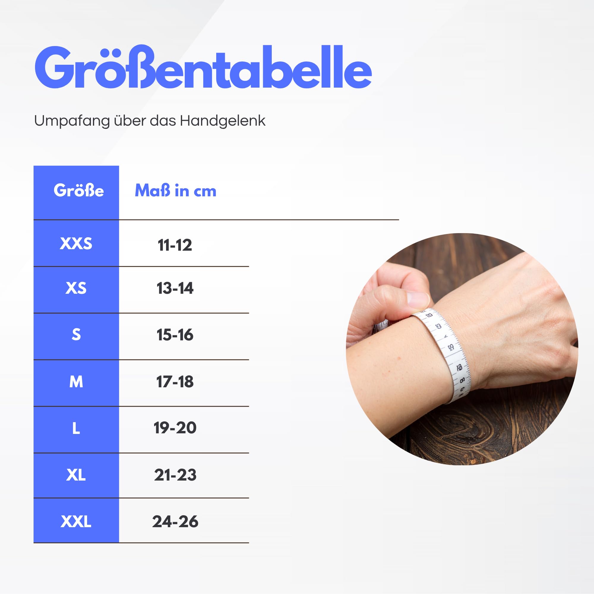 TSM Unterarmmanschette aktiv | Neoprenbandage für Schutz, Durchwärmung | Vorbeugung bei Überlastungen | Sport & Arbeit | Artikelnr 2111 | Made in Germany | 1 Stück, Größe M