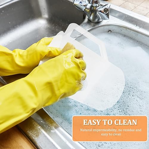 Miniatura 4 de SHERCHPRY Jarra de agua de plástico, jarra de agua de medición con tapas para agua fría, recipientes para té helado, jarra de bebidas para el hogar