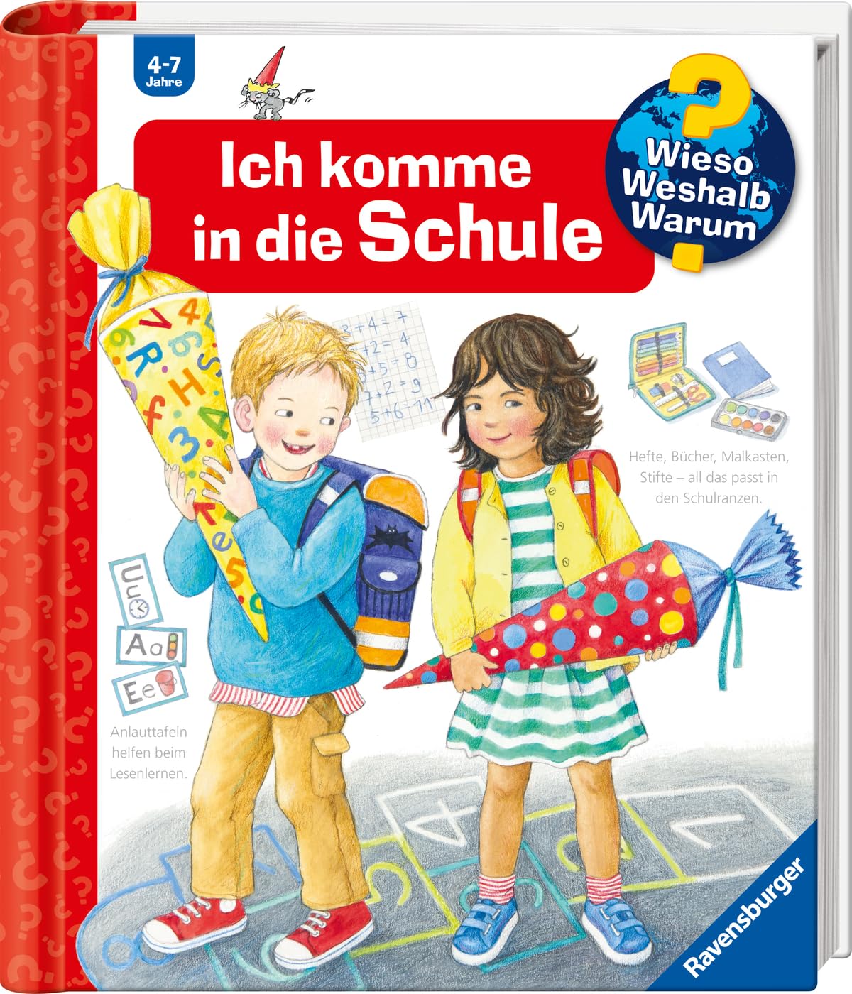 Wieso? Weshalb? Warum?, Band 14 - Ich komme in die Schule