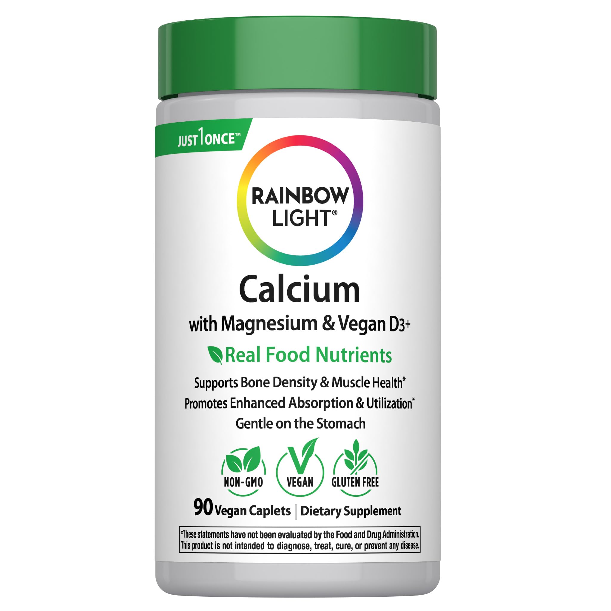 Rainbow Light Calcium Complex with Magnesium & Vitamin D3 + | 180 Tablets — Amazon image 7