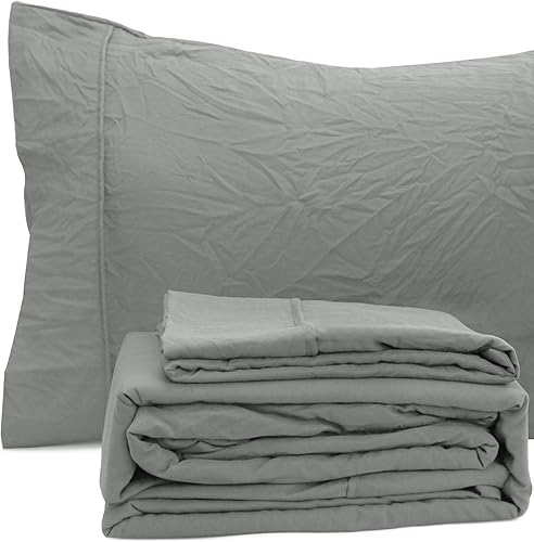 Miniatura 2 de Ramesses Juego de sábanas tamaño King de 4 piezas súper suaves para hotel, sin arrugas, de fácil cuidado, con bolsillos profundos de 16 pulgadas