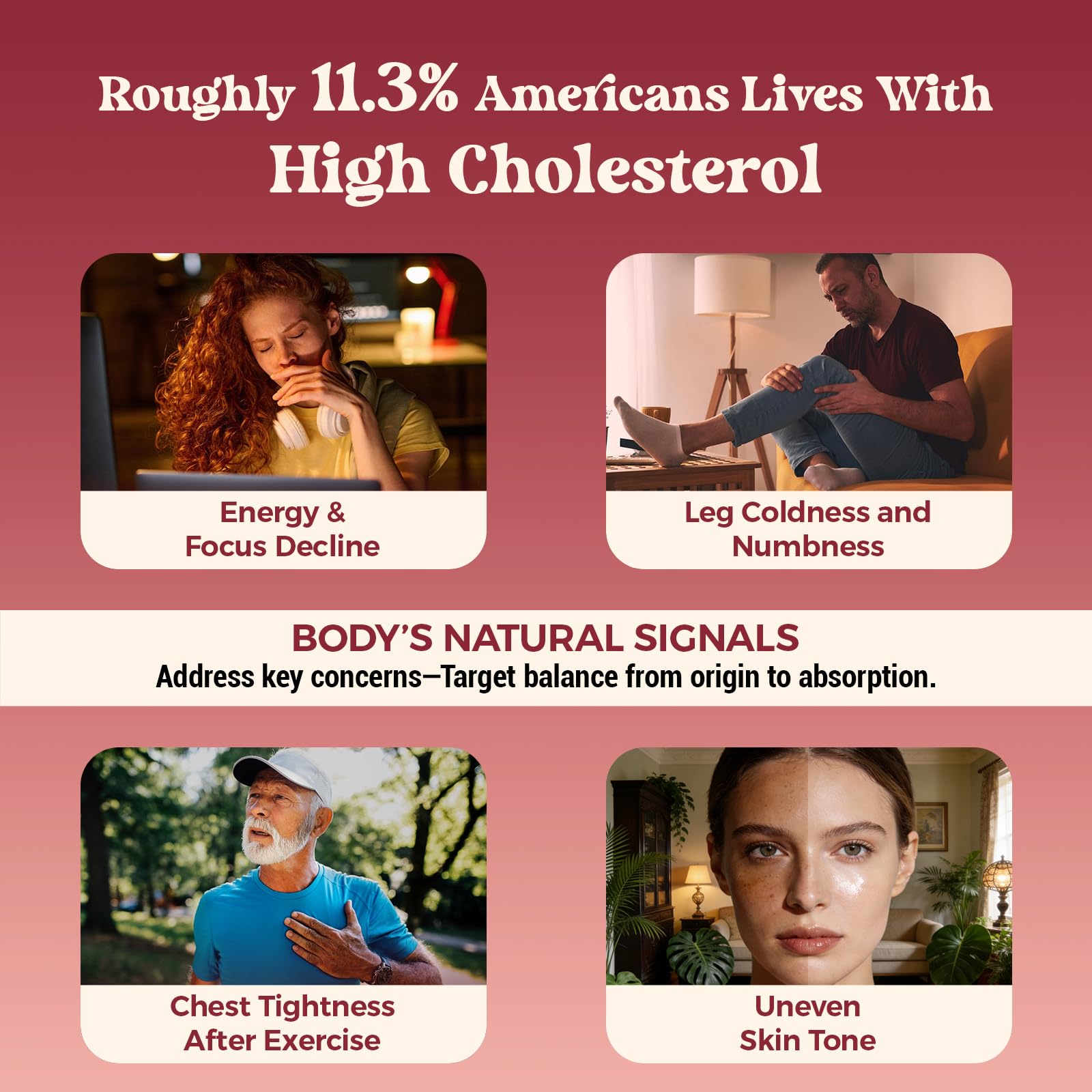 Cholesterol Lowering Supplements -180 Blister Tablets — Amazon image 6