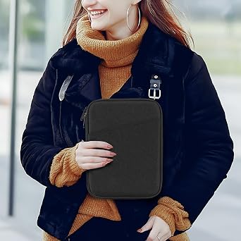 Dadanism 8-9 Inch Tablet Sleeve Bag Carrying Case, Black