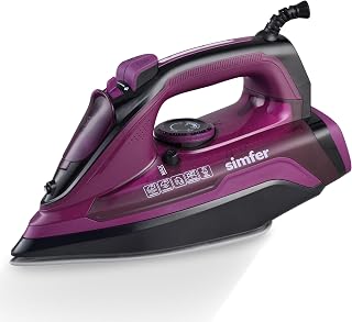 Simfer 6401 Steam Energy Buharlı Ütü 2600W Mor