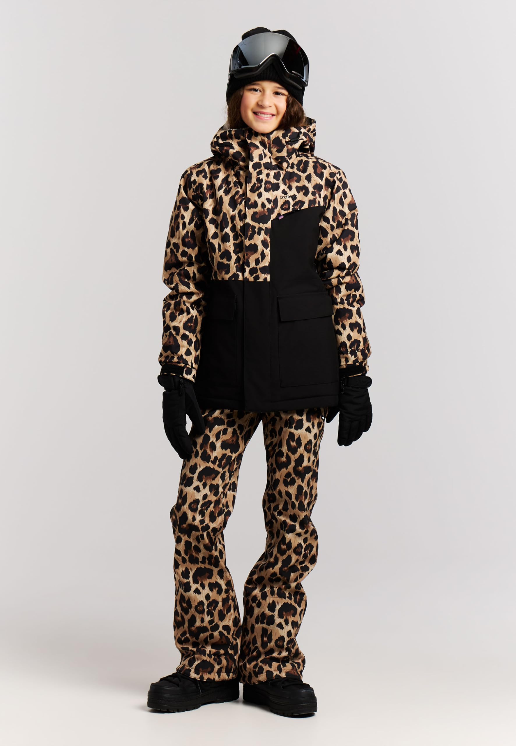 Protest Mädchen Ski- Und Snowboardjacke PRTMarloes JR