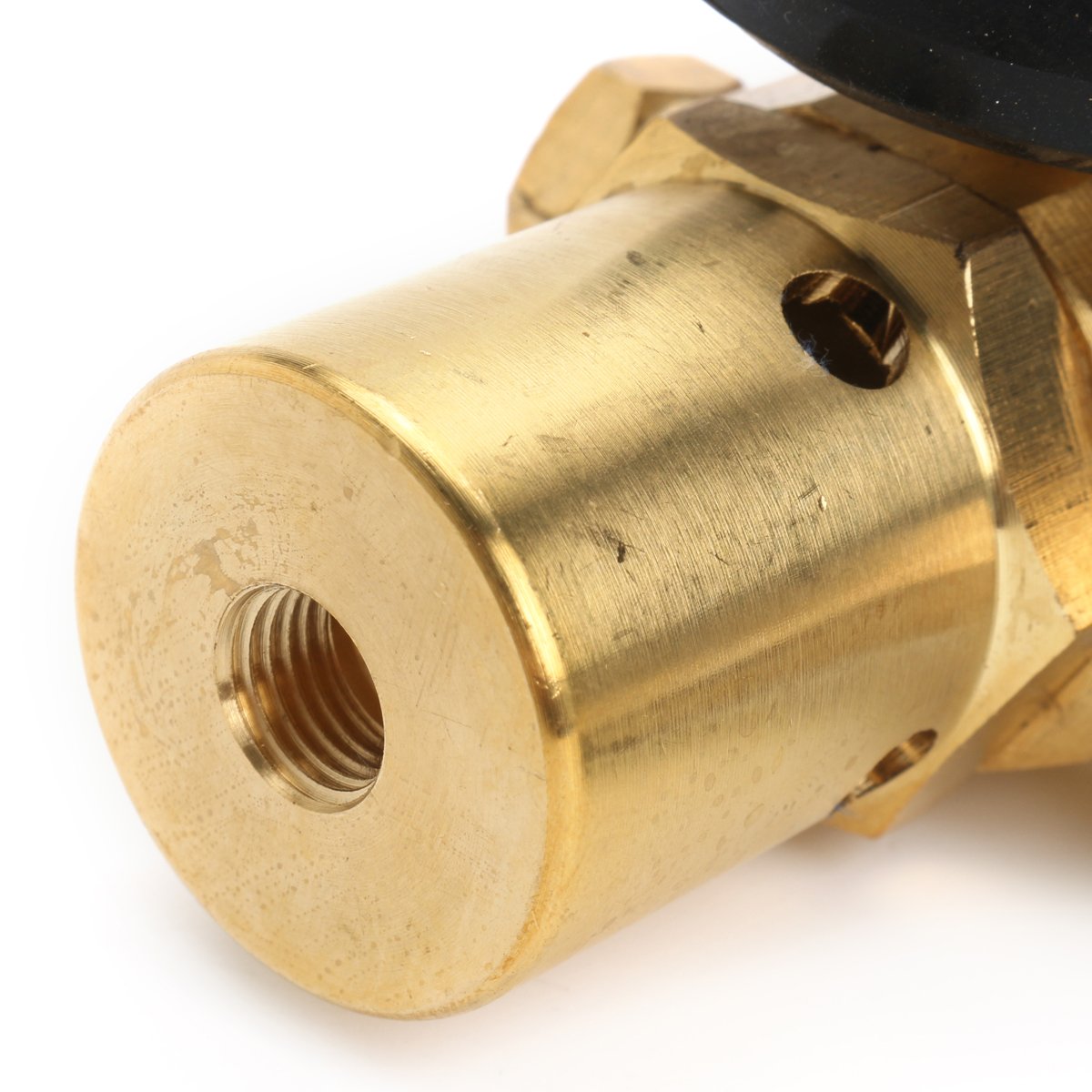 Regolatore Di Gas Per Palloni Elio MASUNN - Con Manometro, Attacco G5/8, In Ottone Per Serbatoi