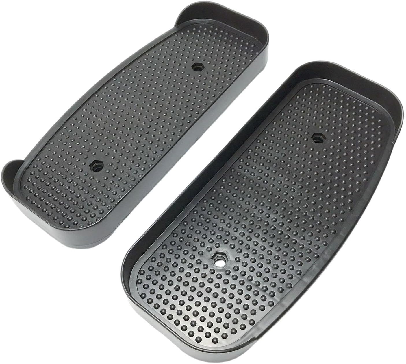 Menolana Elliptical Machine Foot Pedal Exercise Equipment Foot Pedal Multifunction Accessories Ergonomic 7.09inch Hole Spacing for Gym