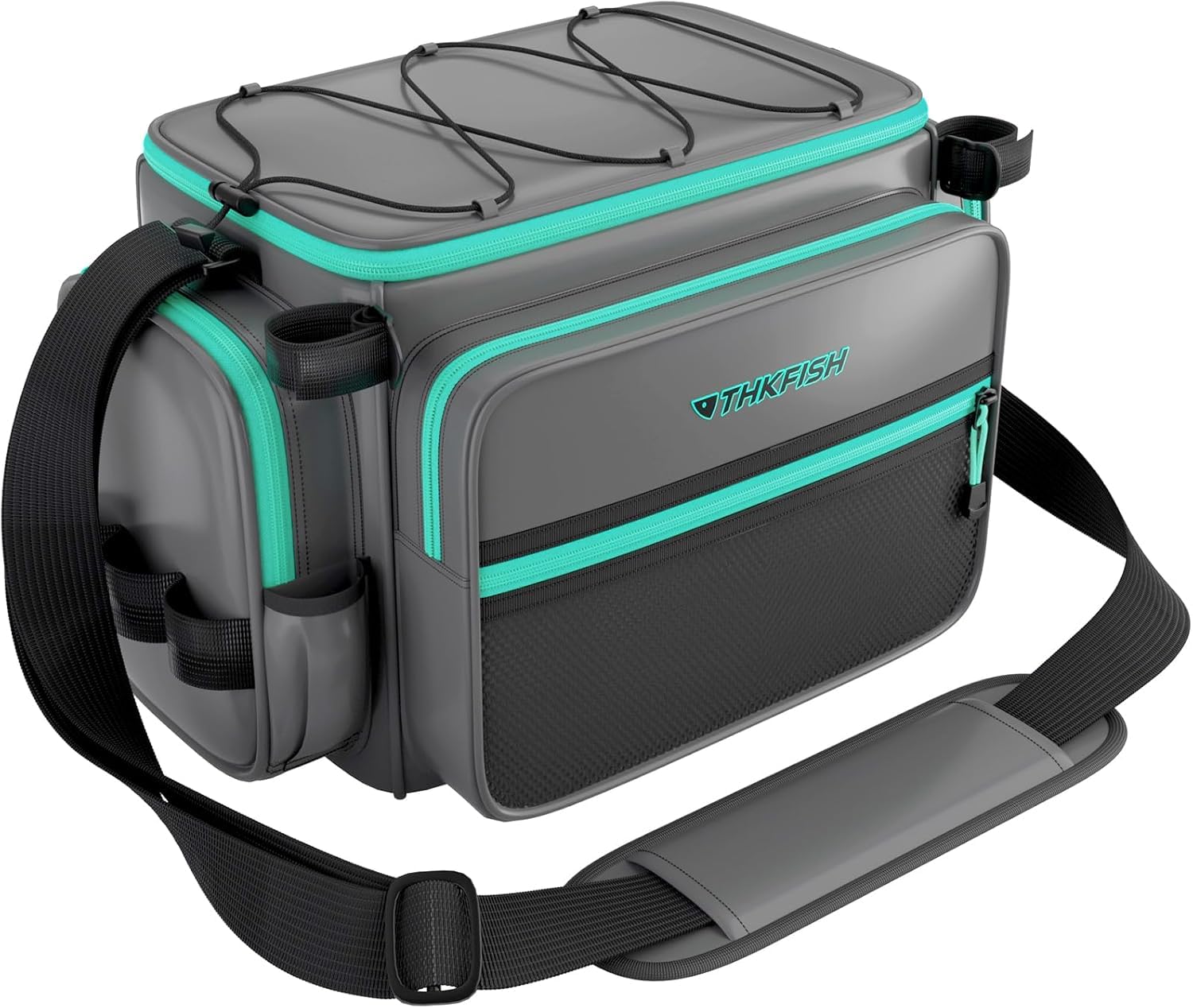 Grand sac de matériel de pêche pour ranger les équipements de pêche encombrants