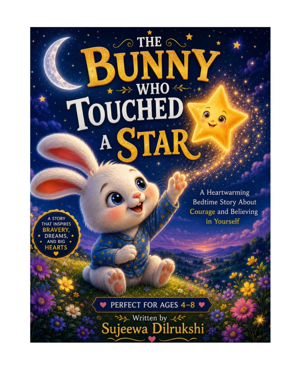The Bunny Who Touched A Star: A Heartwarming Story of Courage, Dreams, and Believing in Yourself