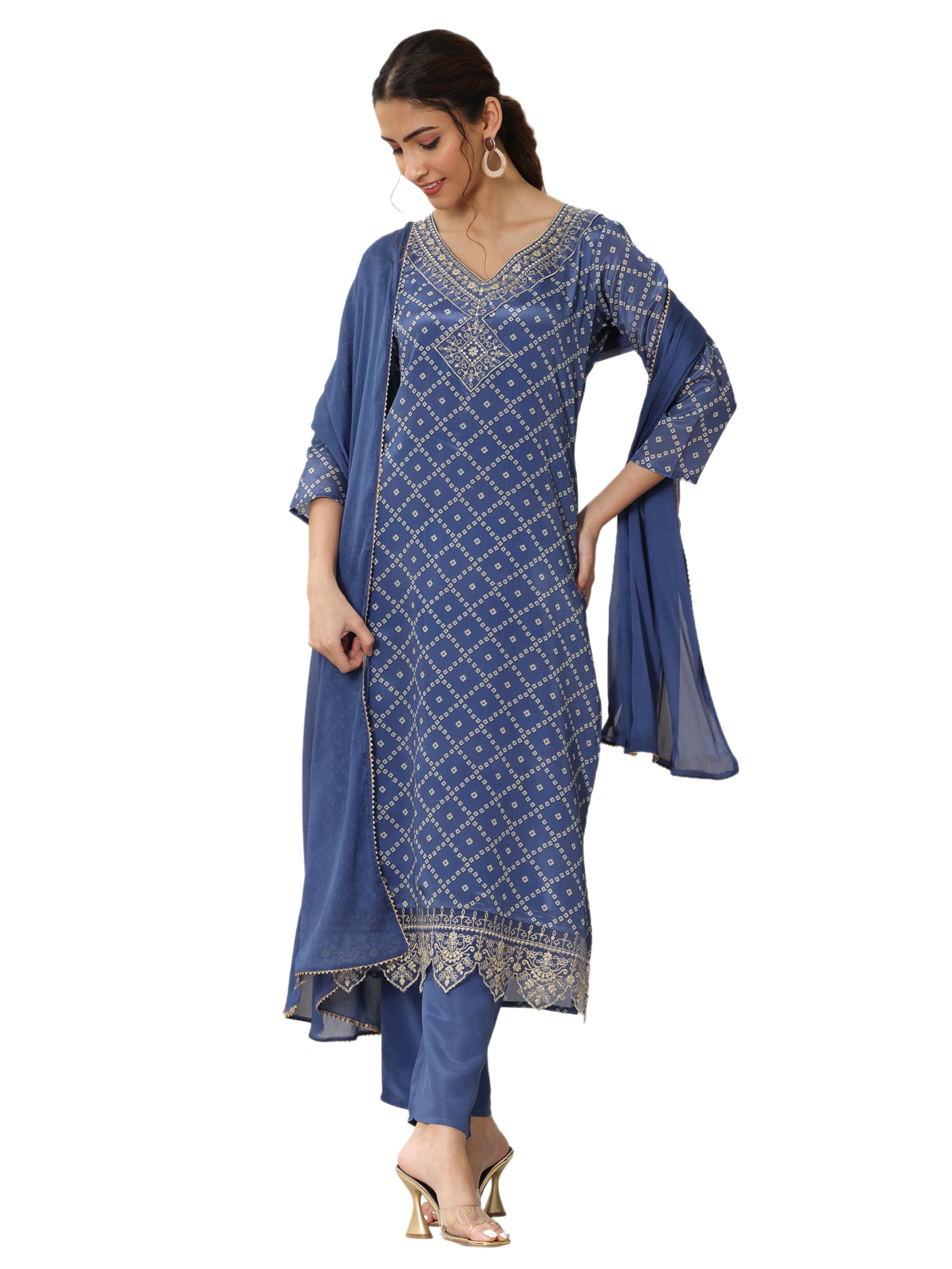 libas Women's Silk Blend Kurta Sets-picture-31