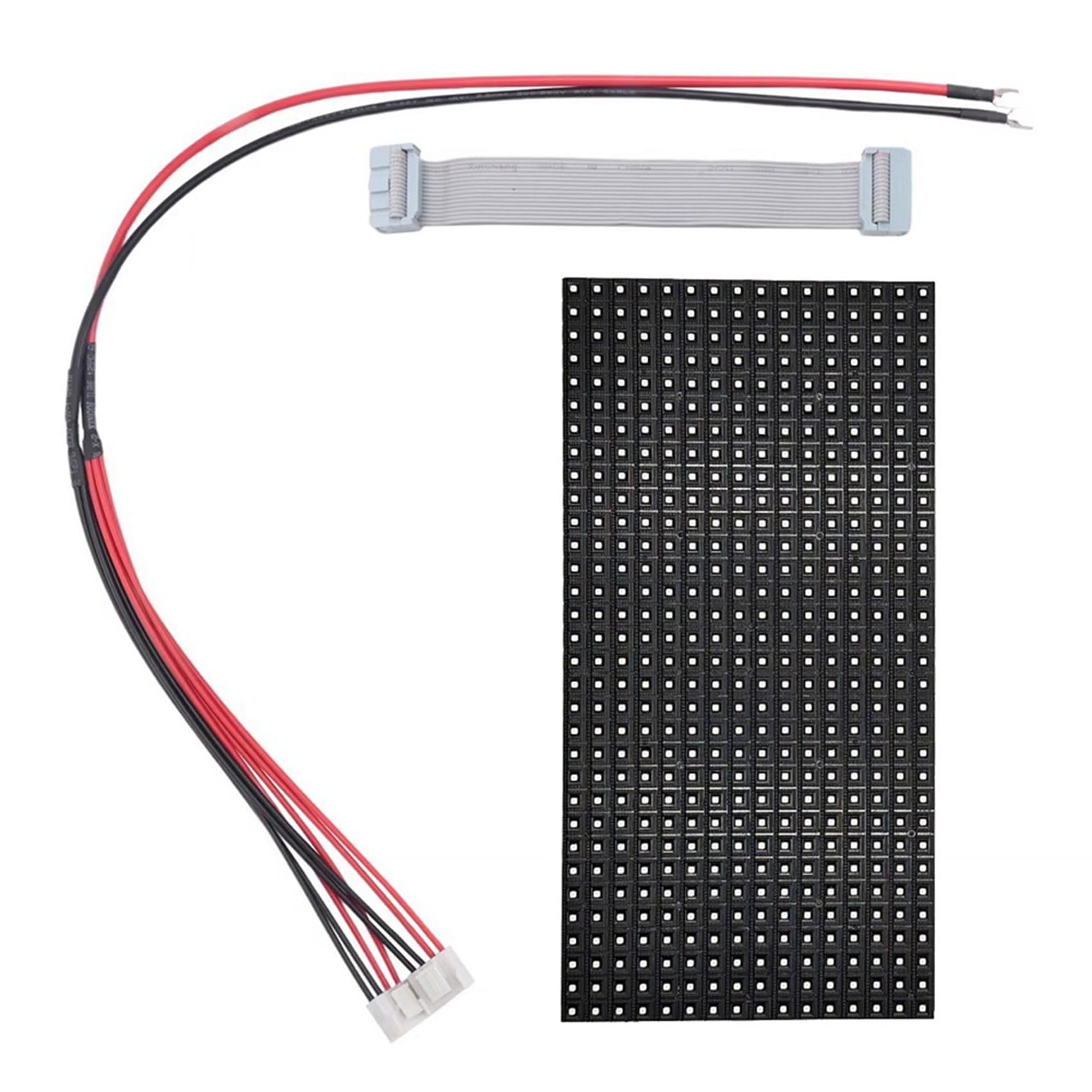 6 Pezzi P10 Modulo LED per Esterni A Colori Completi HUB75 SMD3535 32x16 Pixel Pannello Display LED 320x160mm 1/4S Driver