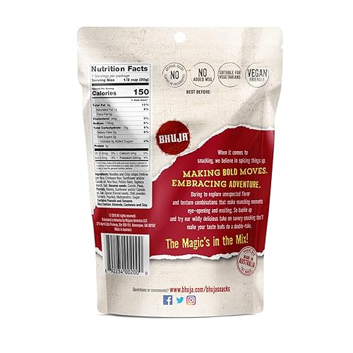 Miniatura 2 de Bhuja Majans - Mezcla de botanas sin gluten