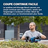 Bosch Professional 18V Cordless Hedgecutter GHE 18V-60 Excl. Batt./Charger - 5