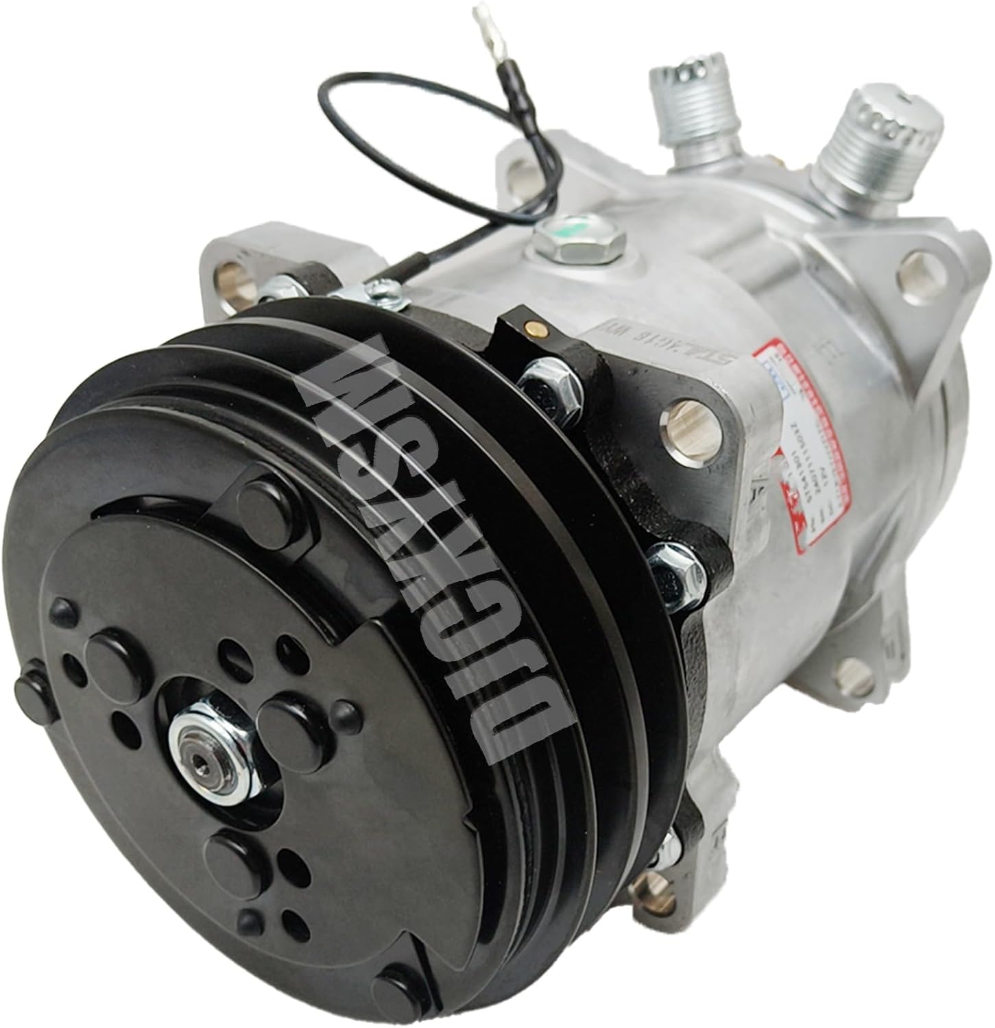 345-4547 3454547 12V SD5H09 A/C Compressor Compatible with CAT 259D 279D 289D 299D 257D 277D 287D 236D 246D