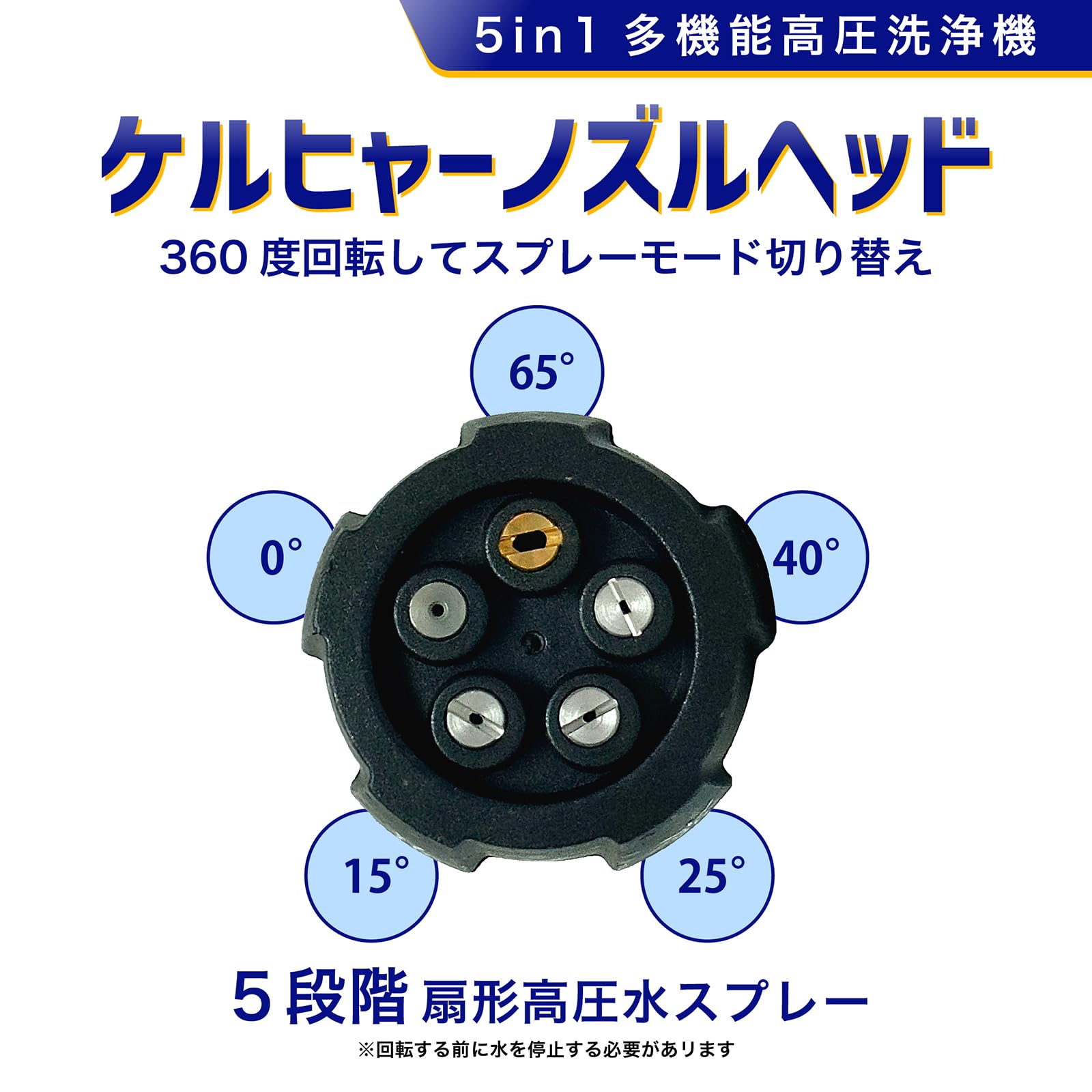 Amazon.co.jp: SELENEFF 高圧洗浄機 ケルヒャー用 ノズル 5段階調整