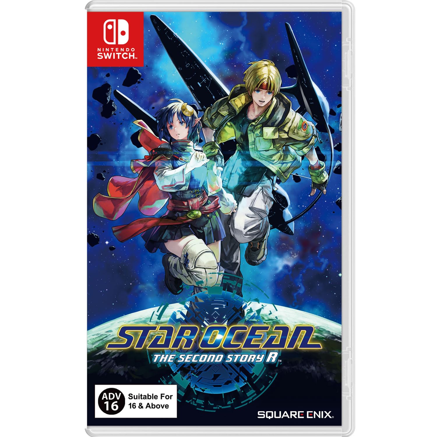 Star Ocean The Second Story R - Nintendo Switch : Amazon.sg: Video