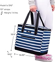 Vista 5 de SCOUT The Stiff One - Enfriador grande, suave, liviano, aislado con fondo rígido, enfriador para playa, familia, viaje, picnic