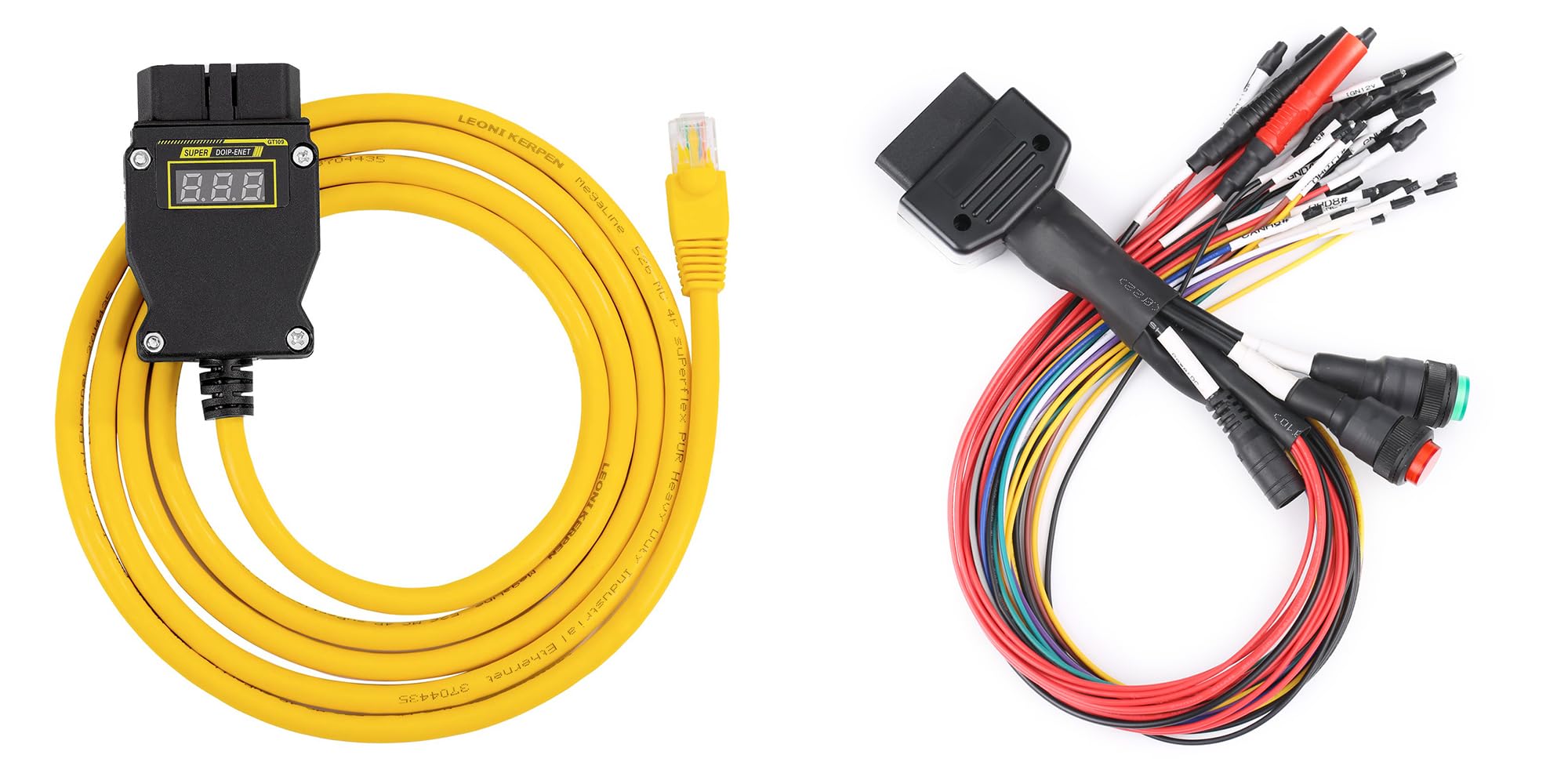 GODIAG ENET OBD2 Cable for BMW OBD2 Breakout Jumper Cable