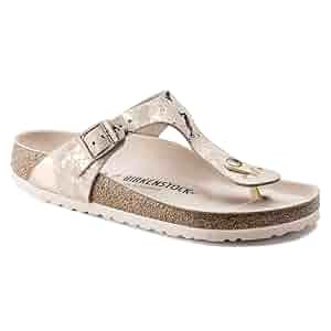 Amazon.com | Birkenstock Gizeh Vintage Copper Leather R 42 R