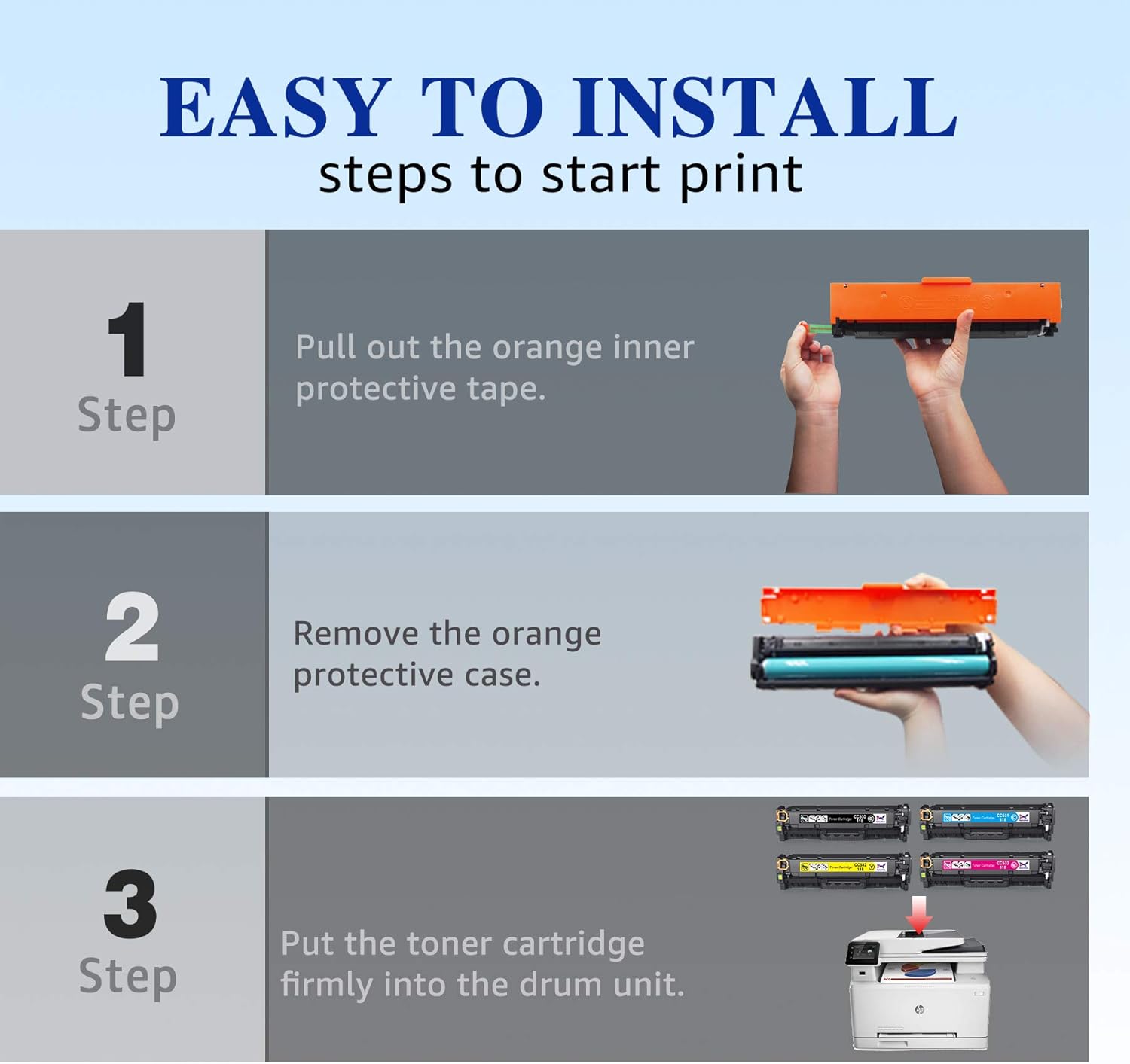 Prоmо 40% оƒƒ HaloFox Remanufactured Toner Cartridge Replacement for Canon 118 HP 304A for Canon Color Imageclass MF8580CDW MF8380CDW MF8350CDN MF726CDW for HP Color Pro CP2025DN CM2320NF Printer (4 Pack) Frее Shірріng Ovеr $50 HaloFox Remanufactured Toner Cartridge Replacement for Canon 118 HP 304A for Canon Color Imageclass MF8580CDW MF8380CDW MF8350CDN MF726CDW for HP Color Pro CP2025DN CM2320NF Printer (4 Pack)