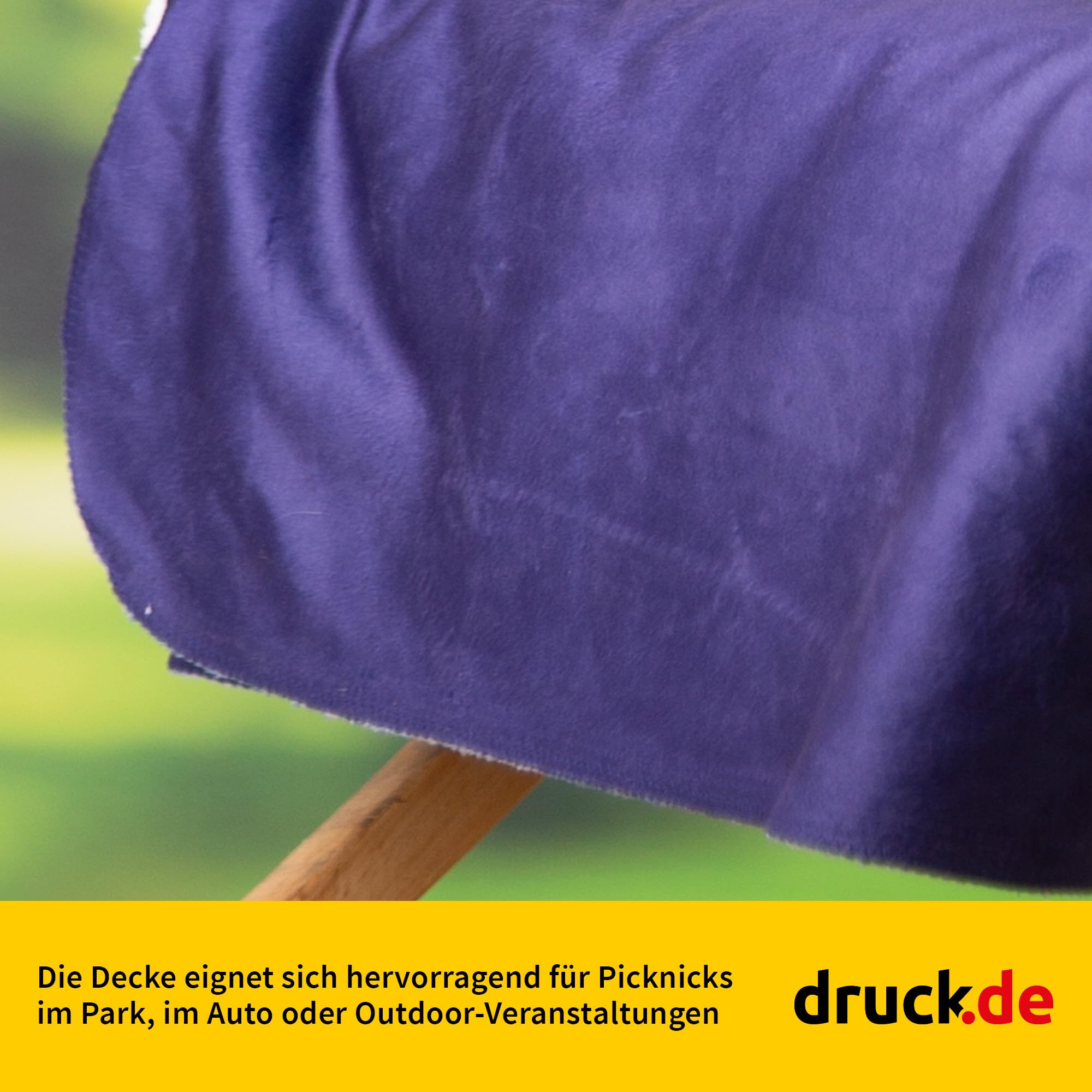 Kuscheldecke Fotodecke personalisiert 127x152cm - Sherpa - Foto und Text | Kuscheldecke personalisierbar, 127x152cm, Sherpa, mit Foto und Text