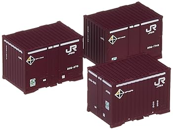 鉄道模型　コンテナ14個 鉄道模型コンテストを運ぶコンテナ列車の鉄道模型 | みぃちゃん