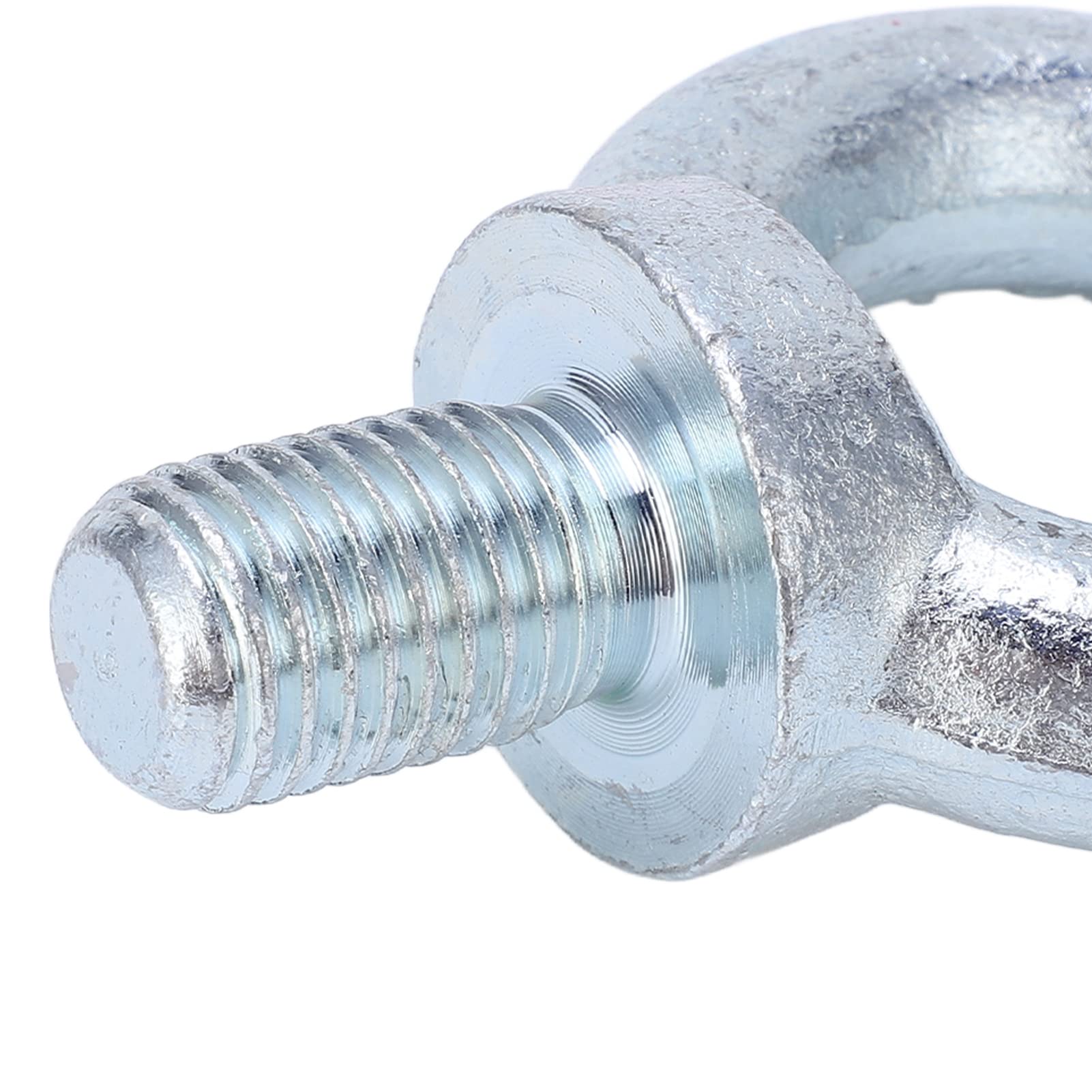 SIXRUN Bullone Ad Occhiello in Acciaio Zincato Q235 da 2 Pezzi Bullone Ad Anello di Sollevamento con Filettatura Profonda Design della Spalla Filettatura Standard Resistente Alla Corrosione per (M20)