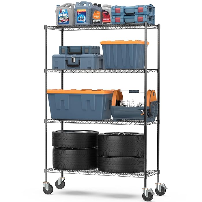 Buy Leteuke Wire Shelving Heavy Duty Shelving NSF Certified Commercial