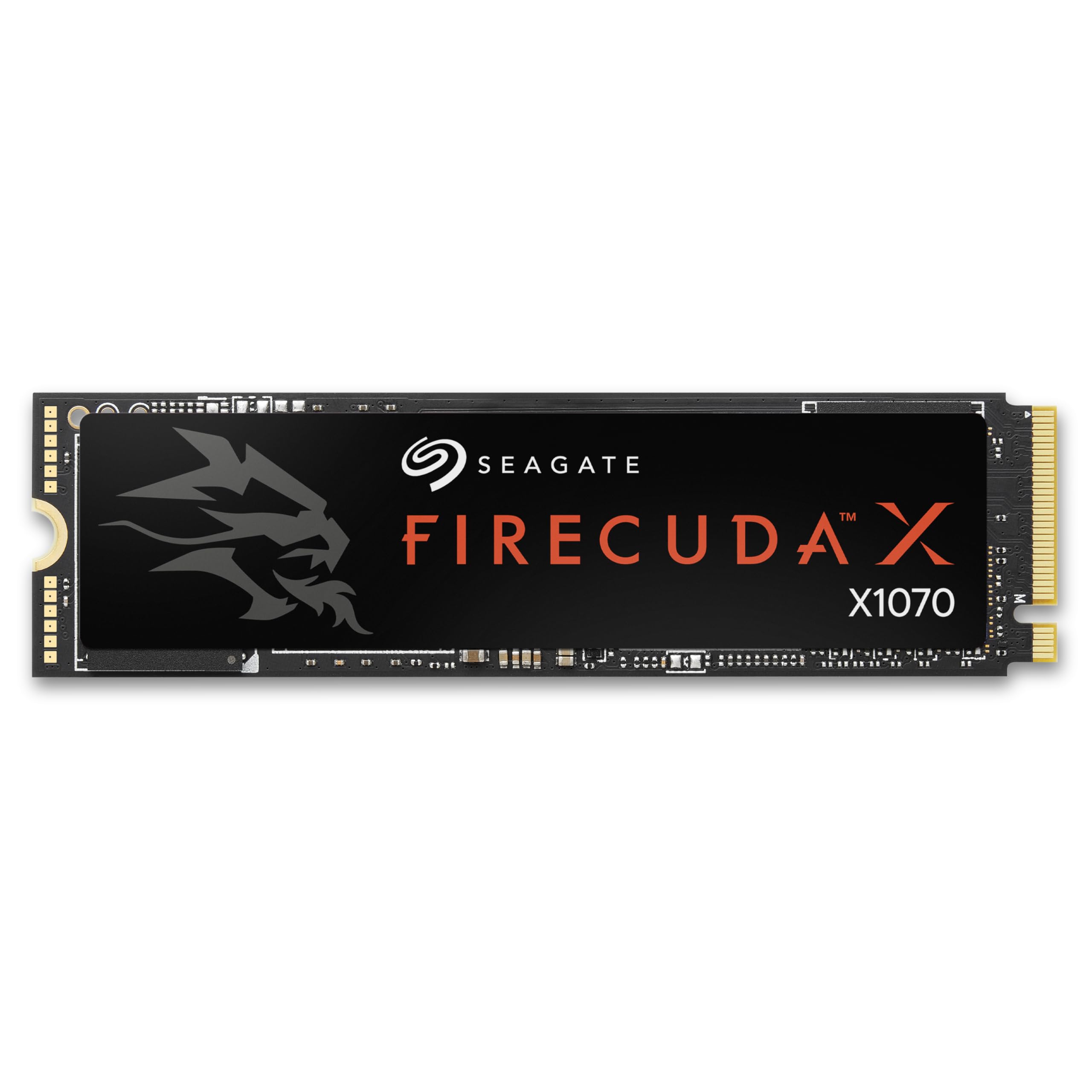 Amazon | Seagate FireCuda X1070 内蔵SSD 1TB M.2 PCIe Gen4 7200MB/s