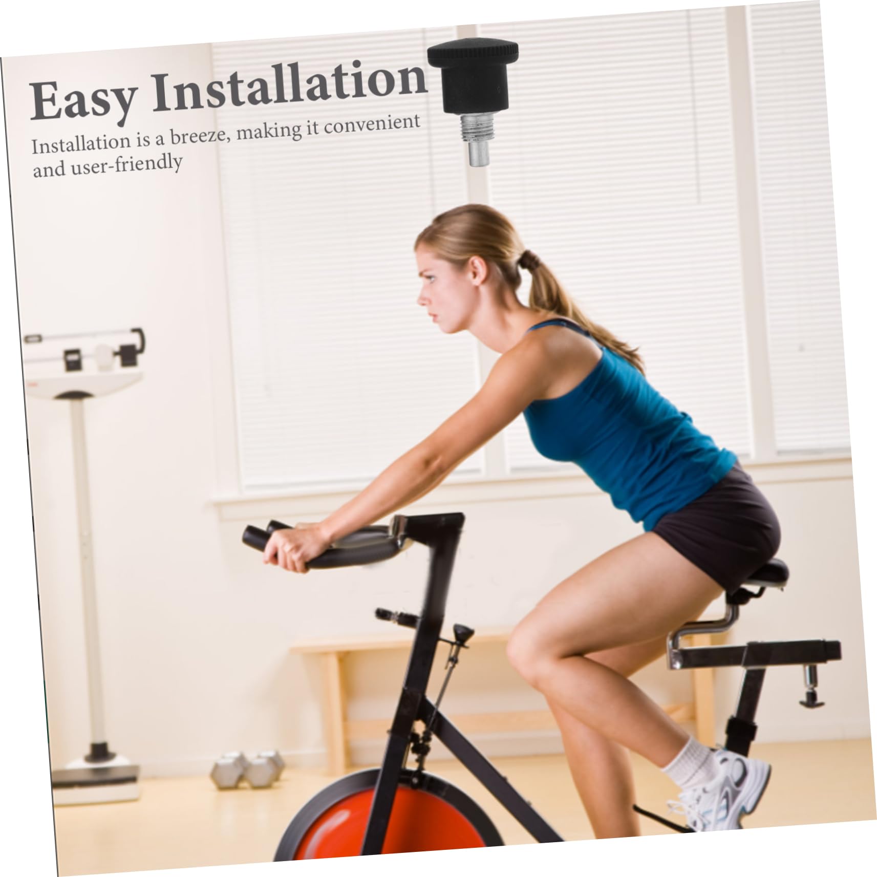 Pomello A Sfera Per Attrezzatura Fitness - Accessorio Palestra Per Pulegge E Cavi - Foto 6