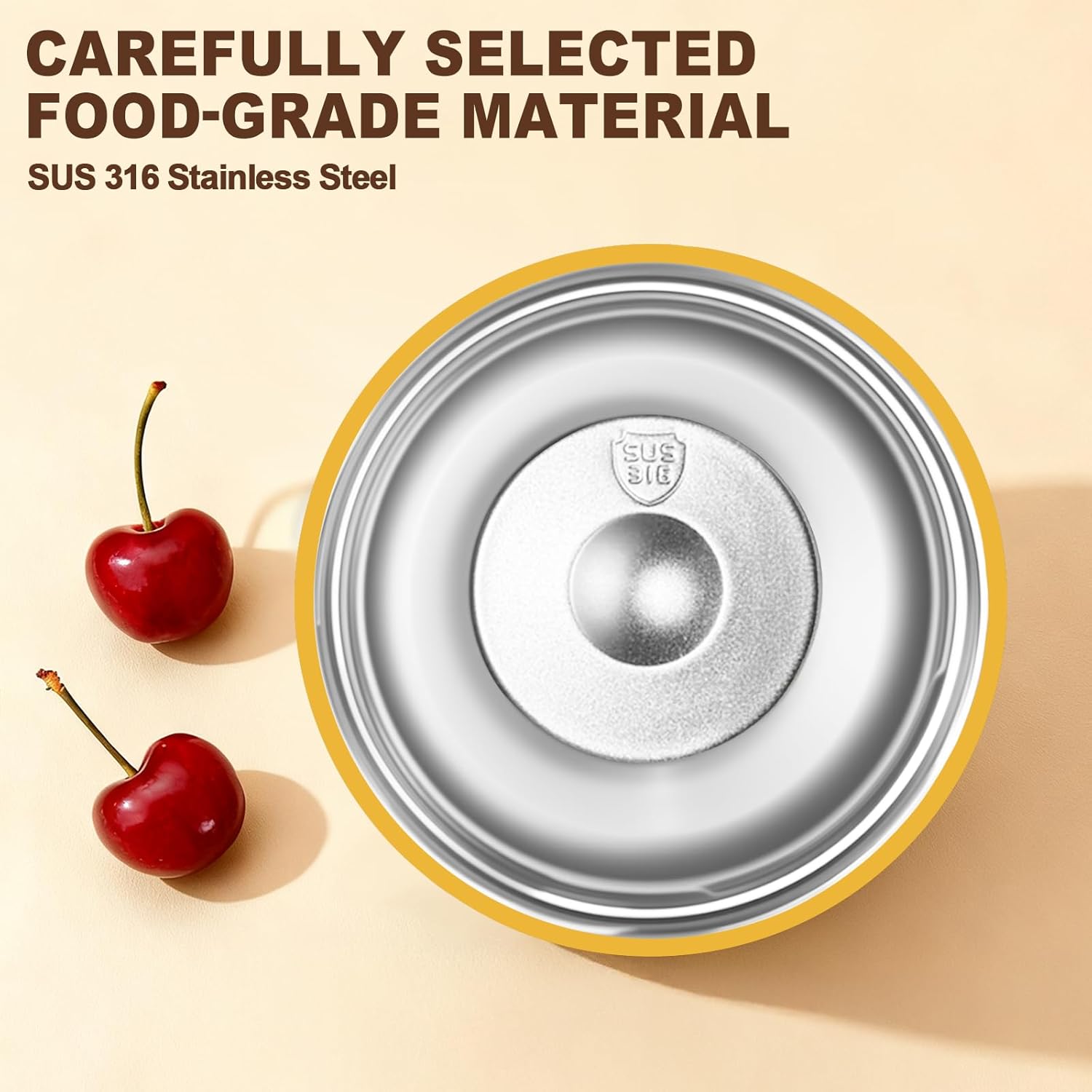 Insulated Coffee Tumbler 15.2oz 450ml Travel Coffee Mug 316 Stainless Steel Direct Drink Opening Leakproof Lid Reusable Insulated Coffee Mug Hot and Cold Ideal Travel Mug for Coffee Lover - Image 6