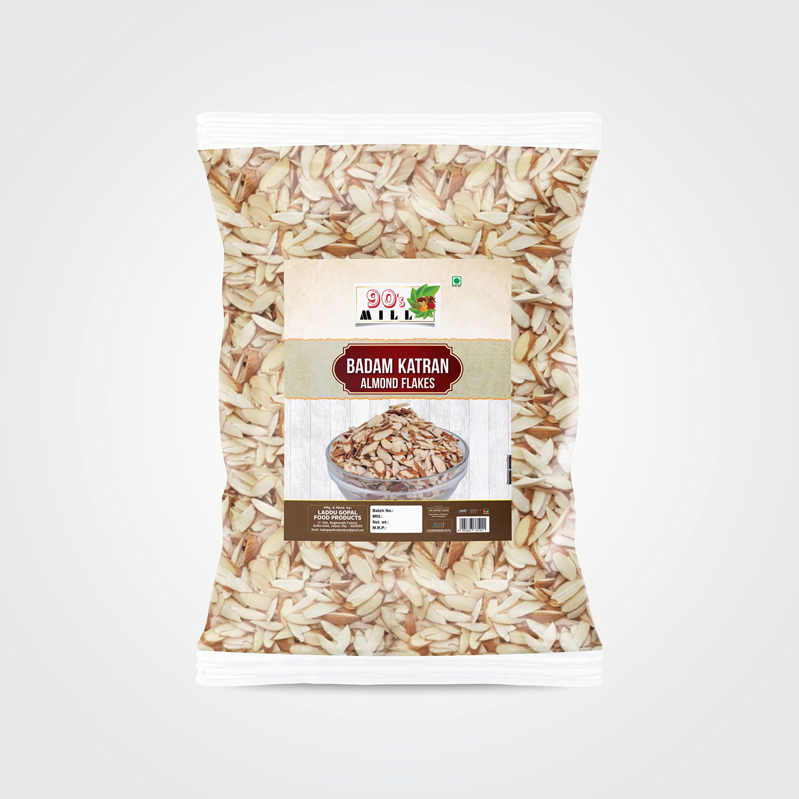 See full amazon price history chart for 90s MILL Sliced California Almonds Flakes Badam Cutting (Badam Katran) (Badam Flakes, Perfect for Garnish, Baking and Salads) (100gm) 90s MILL Sliced California Almonds Flakes Badam Cutting (Badam Katran) (Badam Flakes, Perfect for Garnish, Baking and Salads) (100gm) (B0B3J8P51Y) Amazon Price History, Amazon Price Tracker