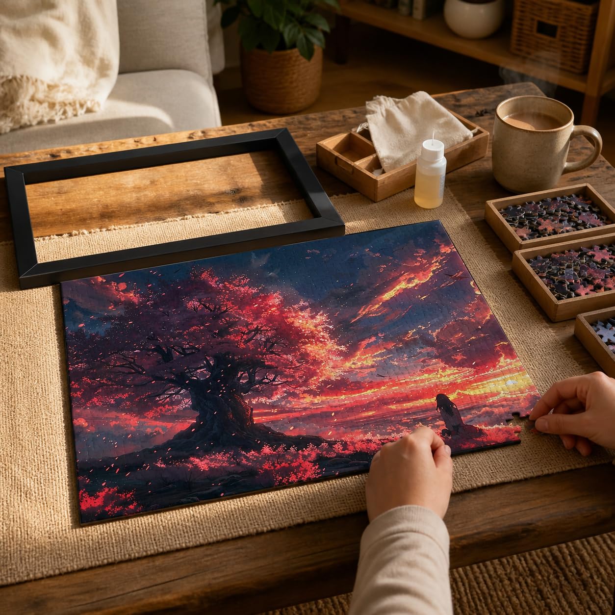 Puzzle in Legno per Adulti, style to 1