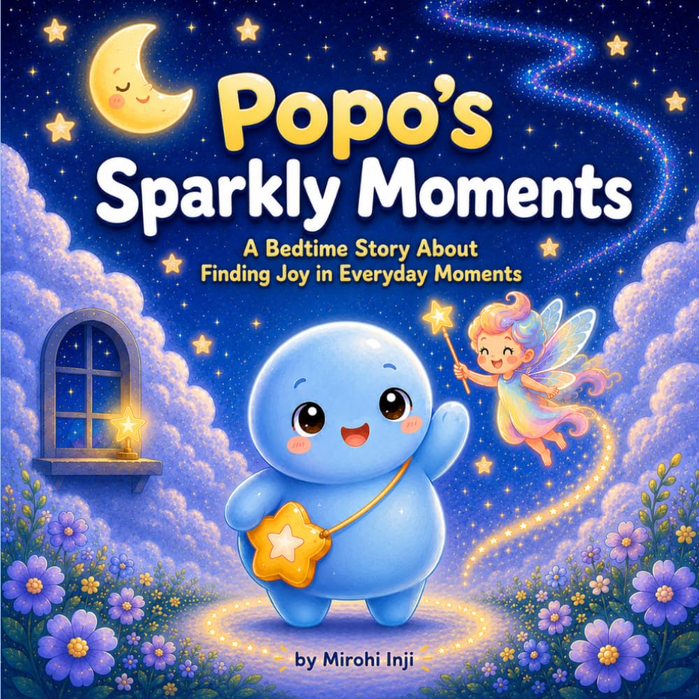 Popo's Sparkly Moments: A Bedtime Story About Finding Joy in Everyday Moments