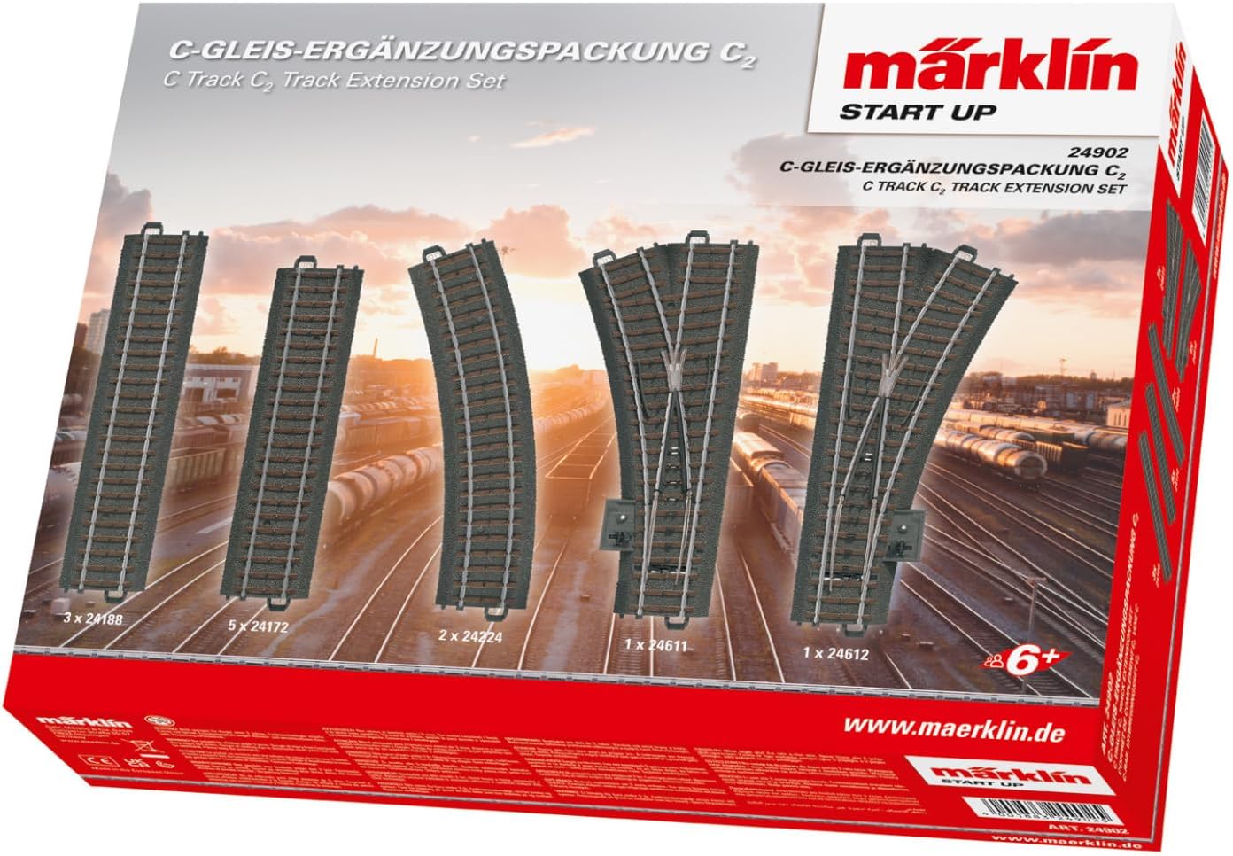 C Track Extension Set C2, 24902