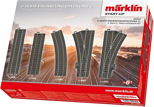 Marklin Start Up C Track C2 Extension Set