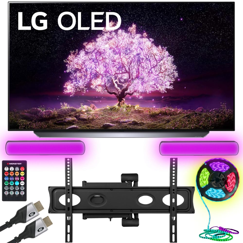 Amazon.com: LG OLED65C1AUB 65 Inch 4K Smart OLED TV with AI ThinQ Amazon.com: LG OLED65C1AUB 65 Inch 4K Smart OLED TV with AI ThinQ