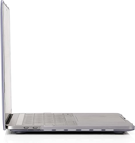 Miniatura 5 de RUBAN Funda para MacBook Pro de 15 pulgadas 2019 2018 2017 2016 versión A1990A1707 con barra táctil, cubierta rígida de plástico, transparente